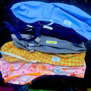 Lot of 5 pony OR scrub caps